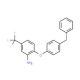 2-(4-Benzylphenoxy)-5-(trifluoromethyl)aniline - chemical structure image