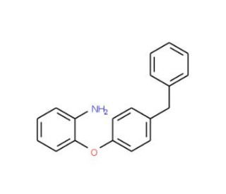 2-(4-Benzylphenoxy)aniline - chemical structure image