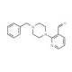 2-(4-Benzylpiperazino)nicotinaldehyde - chemical structure image