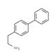 2-(4-Biphenyl)ethylamine (CAS 17027-51-9) - chemical structure image