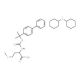 2-(4-Biphenylyl)isopropyloxycarbonyl-L-Methionine dicyclohexylammonium salt (CAS 18635-05-7) - chemical structure image