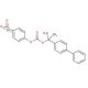 2-(4-Biphenylyl)-prop-2-yl 4′-methoxycarbonylphenyl carbonate (CAS 31140-37-1) - chemical structure image