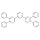 2,4-Bis(5,6-diphenyl-1,2,4-triazin-3-yl)pyridine (CAS 35171-26-7) - chemical structure image