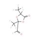 2,4-Bis(trifluoromethyl)-4-fluoro-5-oxo-1,3-dioxolane-2-carbonyl fluoride (CAS 7345-49-5) - chemical structure image