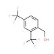 2,4-Bis(trifluoromethyl)benzyl alcohol (CAS 143158-15-0) - chemical structure image