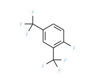 2,4-Bis(trifluoromethyl)fluorobenzene (CAS 36649-94-2) - chemical structure image