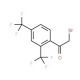 2,4-Bis(trifluoromethyl)phenacyl bromide (CAS 435271-21-9) - chemical structure image