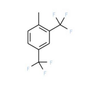 2,4-Bis(trifluoromethyl)toluene (CAS 136664-96-5) - chemical structure image
