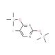 2,4-Bis(trimethylsilyl)-5-fluorouracil (CAS 17242-85-2) - chemical structure image