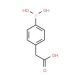 2-(4-Boronophenyl)acetic acid (CAS 90111-58-3) - chemical structure image