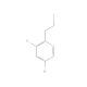 2-(4-Bromo-2-chlorophenyl)ethyl Iodide (CAS 916516-91-1) - chemical structure image