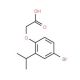 2-(4-Bromo-2-isopropylphenoxy)acetic acid - chemical structure image