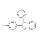 2-(4-Bromo-phenyl)-1-phenyl-1H-benzoimidazole (CAS 2620-76-0) - chemical structure image