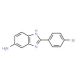2-(4-Bromo-phenyl)-1H-benzoimidazol-5-ylamine - chemical structure image