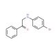 2-(4-Bromoanilino)-1-phenylethan-1-one (CAS 4831-21-4) - chemical structure image