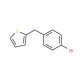 2-(4-Bromobenzyl)thiophene (CAS 118150-25-7) - chemical structure image