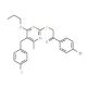 2-(4-Bromophenacylthio)-5-(4-chlorobenzyl)-6-methyl-4-propoxypyrimidine - chemical structure image
