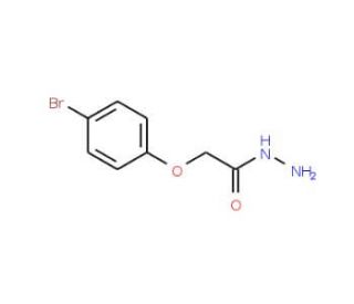 2-(4-Bromophenoxy)acetohydrazide (CAS 16738-00-4) - chemical structure image