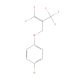 2-[(4-Bromophenoxy)methyl]-1,1,3,3,3-pentafluoro-1-propene (CAS 1980085-16-2) - chemical structure image