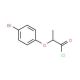 2-(4-bromophenoxy)propanoyl chloride - chemical structure image