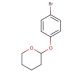 2-(4-Bromophenoxy)tetrahydro-2H-pyran (CAS 36603-49-3) - chemical structure image