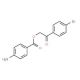 2-(4-bromophenyl)-2-oxoethyl 4-aminobenzoate - chemical structure image