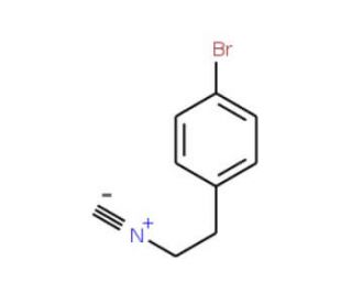 2-(4-Bromophenyl)ethylisocyanide (CAS 730964-66-6) - chemical structure image