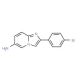 2-(4-Bromophenyl)imidazo[1,2-a]pyridin-6-ylamine - chemical structure image