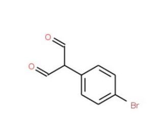 2-(4-Bromophenyl)malondialdehyde (CAS 709648-68-0) - chemical structure image