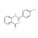 2-(4-bromophenyl)quinazoline-4(3H)-thione (CAS 100527-50-2) - chemical structure image