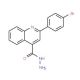 2-(4-Bromophenyl)quinoline-4-carbohydrazide - chemical structure image