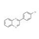 2-(4-Bromophenyl)quinoxaline (CAS 5021-45-4) - chemical structure image