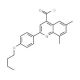 2-(4-butoxyphenyl)-6,8-dimethylquinoline-4-carbonyl chloride - chemical structure image
