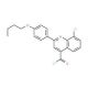 2-(4-butoxyphenyl)-8-chloroquinoline-4-carbonyl chloride - chemical structure image