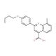 2-(4-Butoxyphenyl)-8-methylquinoline-4-carboxylic acid - chemical structure image