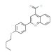 2-(4-butoxyphenyl)quinoline-4-carbonyl chloride - chemical structure image