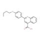 2-(4-Butoxyphenyl)quinoline-4-carboxylic acid (CAS 51842-70-7) - chemical structure image