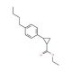 2-(4-Butyl-phenyl)-cyclopropanecarboxylic acid ethyl ester - chemical structure image