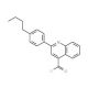 2-(4-butylphenyl)quinoline-4-carbonyl chloride - chemical structure image