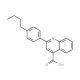 2-(4-Butylphenyl)quinoline-4-carboxylic acid - chemical structure image
