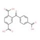 2-(4-Carboxy-benzoyl)-terephthalic acid - chemical structure image