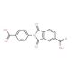 2-(4-carboxyphenyl)-1,3-dioxoisoindoline-5-carboxylic acid - chemical structure image
