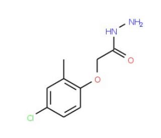 2-(4-Chloro-2-methylphenoxy)acetohydrazide (CAS 32022-38-1) - chemical structure image