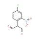 2-(4-Chloro-2-nitrophenyl)malondialdehyde (CAS 205744-82-7) - chemical structure image