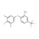 2-(4-Chloro-3,5-dimethylphenoxy)-5-(trifluoromethyl)aniline (CAS 175134-99-3) - chemical structure image