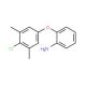 2-(4-Chloro-3,5-dimethylphenoxy)aniline - chemical structure image