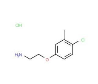 2-(4-Chloro-3-methyl-phenoxy)-ethylaminehydrochloride - chemical structure image