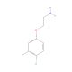 2-(4-Chloro-3-methylphenoxy)ethanamine (CAS 6487-87-2) - chemical structure image