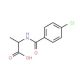 2-(4-Chloro-benzoylamino)-propionic acid - chemical structure image