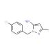 2-(4-Chloro-benzyl)-5-methyl-2H-pyrazol-3-ylamine (CAS 3524-41-2) - chemical structure image